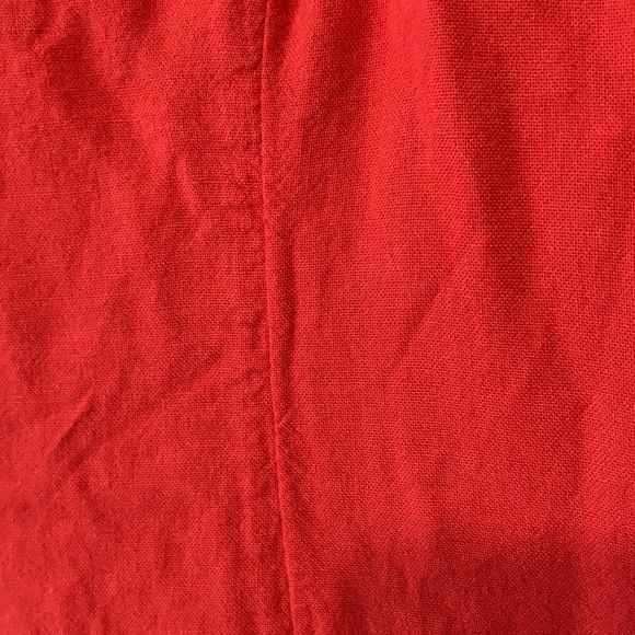 Burnt orange beach dress - Picture 2 of 6